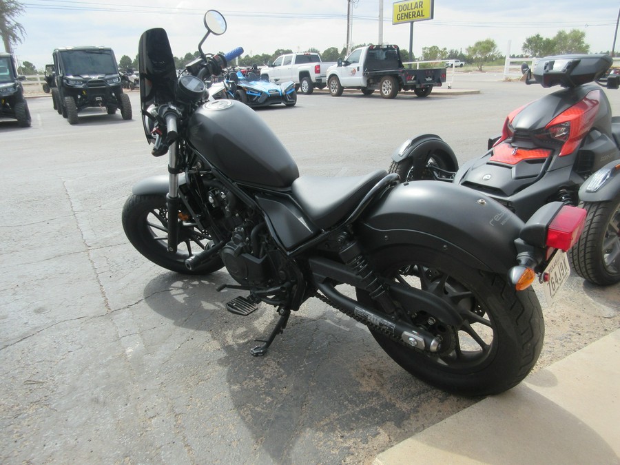 2019 HONDA REBEL 500