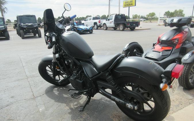 2019 HONDA REBEL 500