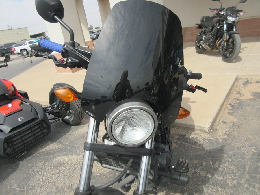 2019 HONDA REBEL 500