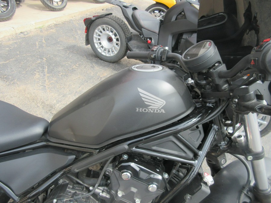 2019 HONDA REBEL 500