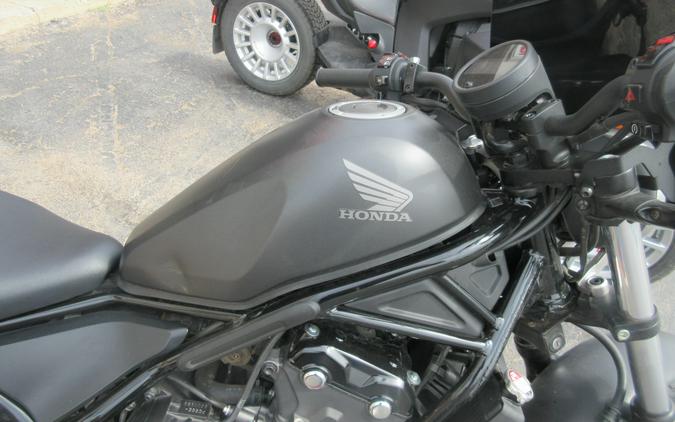 2019 HONDA REBEL 500