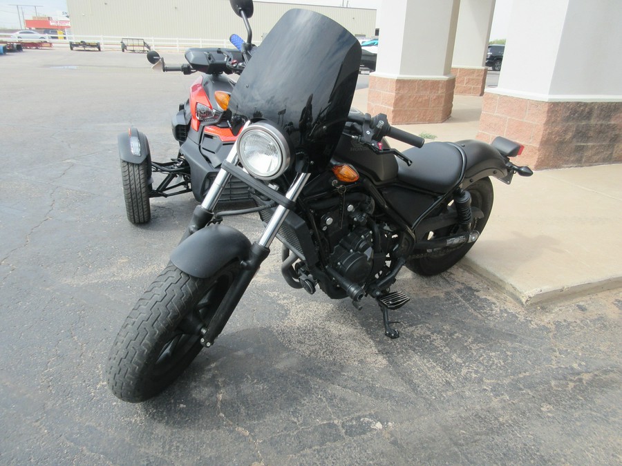 2019 HONDA REBEL 500