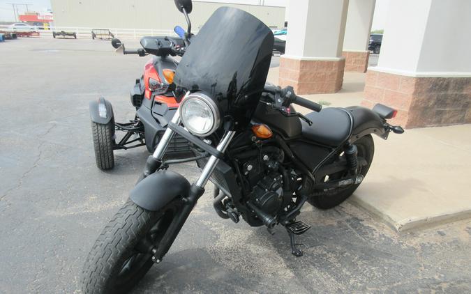 2019 HONDA REBEL 500