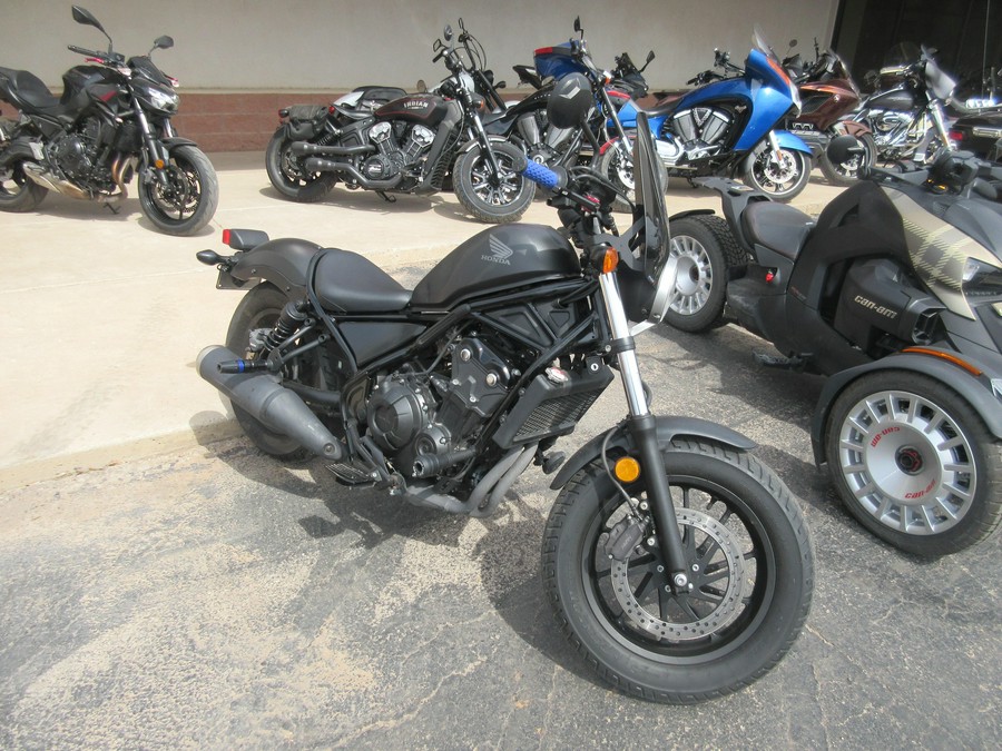 2019 HONDA REBEL 500