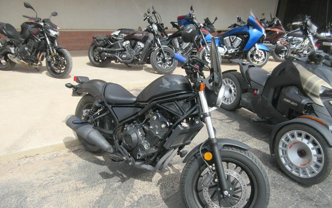 2019 HONDA REBEL 500
