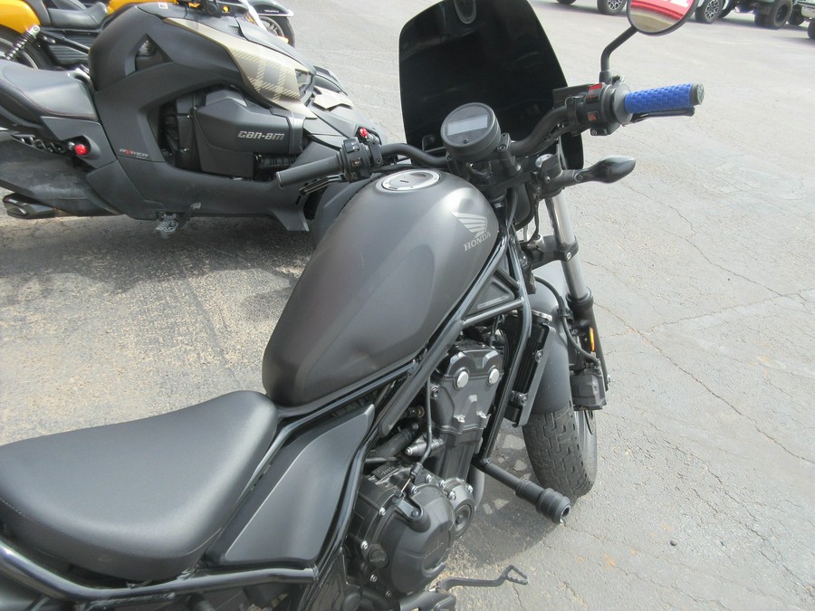 2019 HONDA REBEL 500