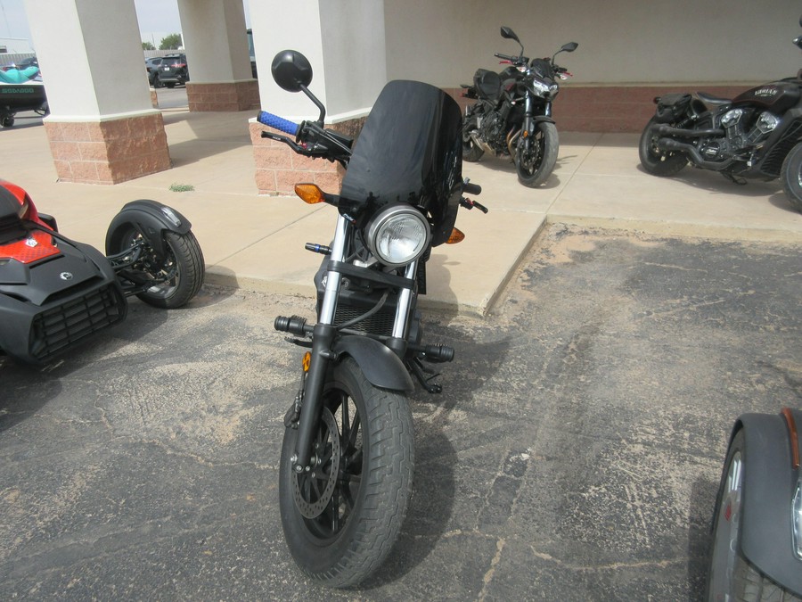 2019 HONDA REBEL 500
