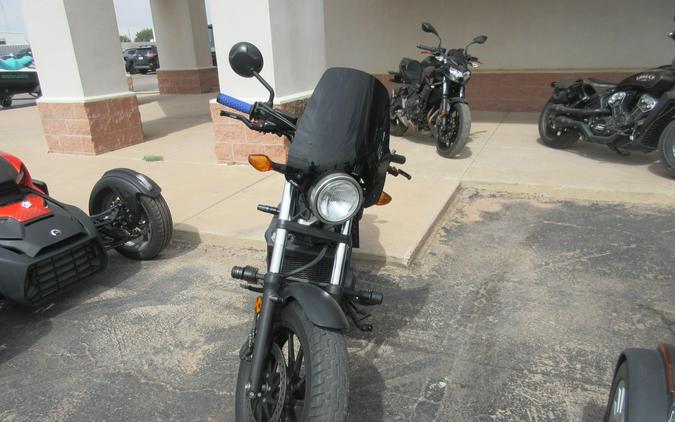 2019 HONDA REBEL 500