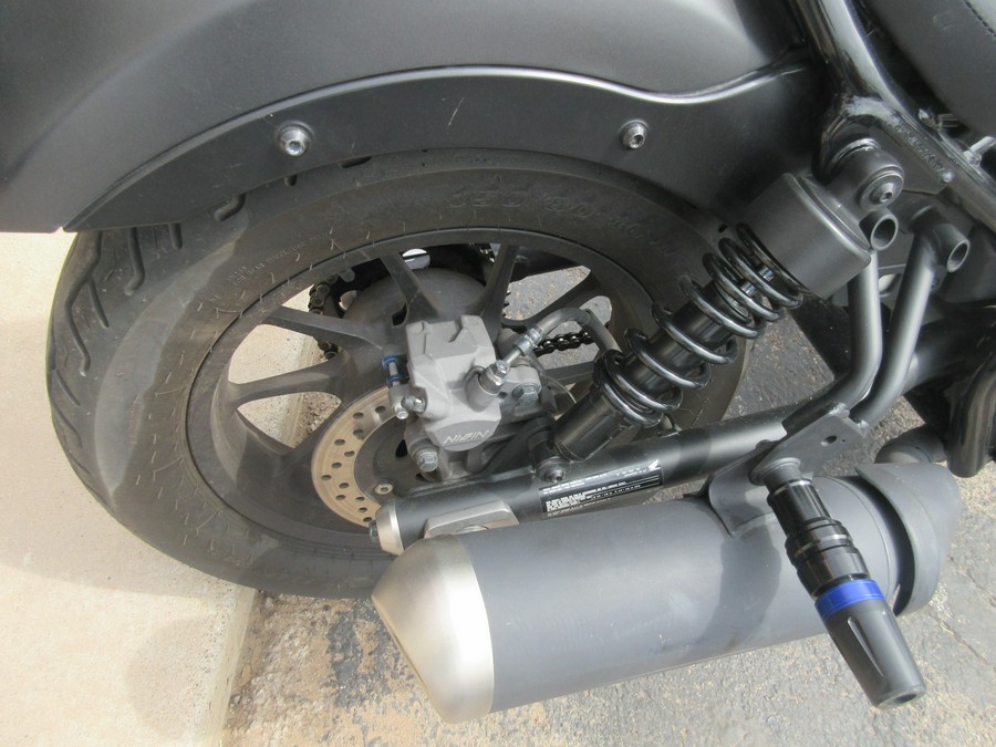 2019 HONDA REBEL 500