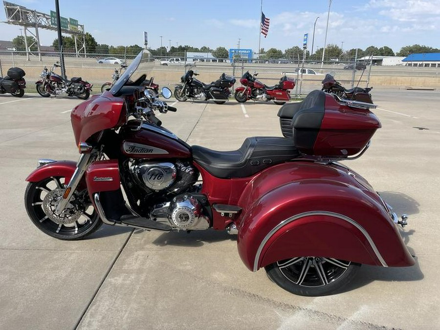 2023 Indian Motorcycle® Roadmaster® Limited Stryker Red Metallic