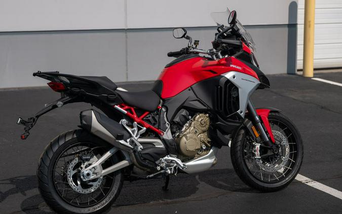 2024 Ducati Multistrada V4S Ducati Red - Spoked Wheels