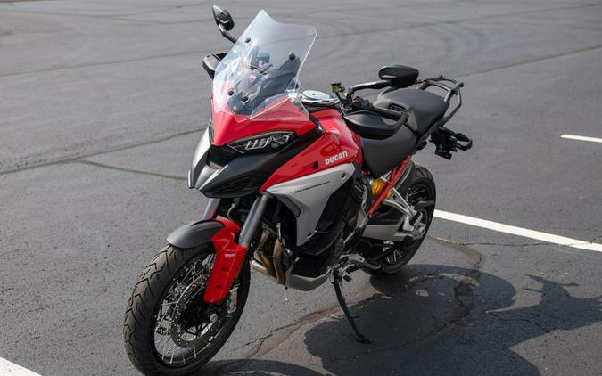 2024 Ducati Multistrada V4S Ducati Red - Spoked Wheels