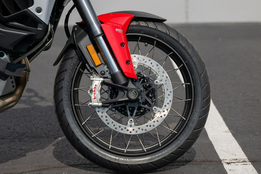 2024 Ducati Multistrada V4S Ducati Red - Spoked Wheels