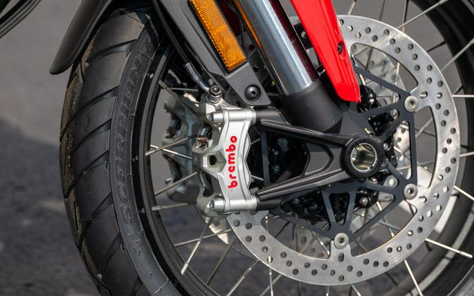 2024 Ducati Multistrada V4S Ducati Red - Spoked Wheels