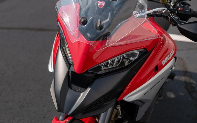 2024 Ducati Multistrada V4S Ducati Red - Spoked Wheels