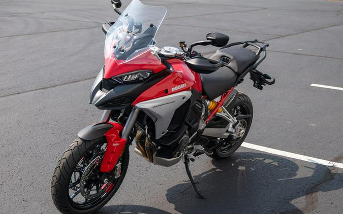 2024 Ducati Multistrada V4S Ducati Red - Spoked Wheels