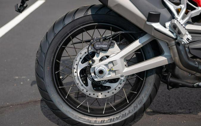 2024 Ducati Multistrada V4S Ducati Red - Spoked Wheels