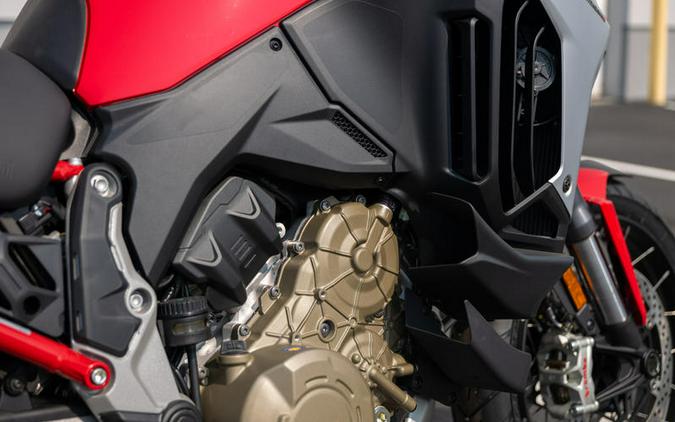 2024 Ducati Multistrada V4S Ducati Red - Spoked Wheels