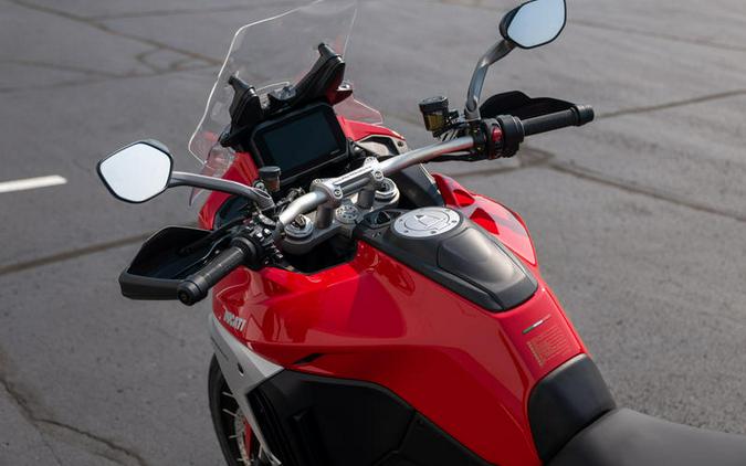 2024 Ducati Multistrada V4S Ducati Red - Spoked Wheels