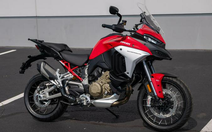 2024 Ducati Multistrada V4S Ducati Red - Spoked Wheels