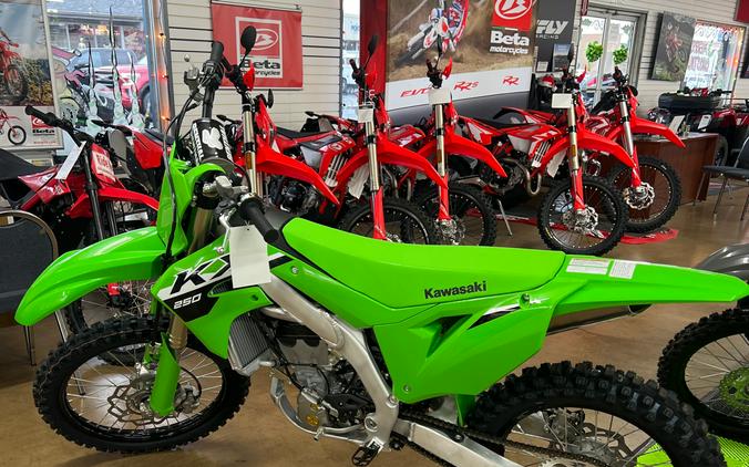 2024 Kawasaki KX 250