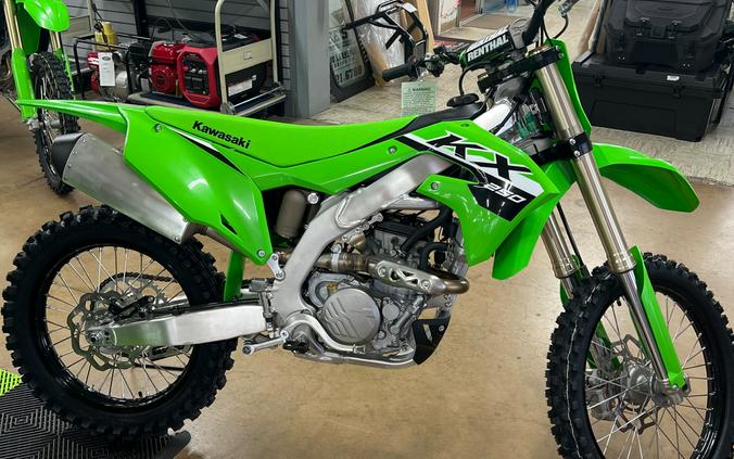 FIRST LOOK! 2024 KAWASAKI KX250, KX112, KX85 & KX65 MODELS