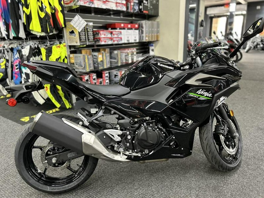 2024 Kawasaki Ninja® 500 ABS