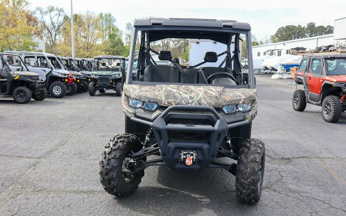 2024 Can-Am® Defender MAX XT HD10 Wildland Camo