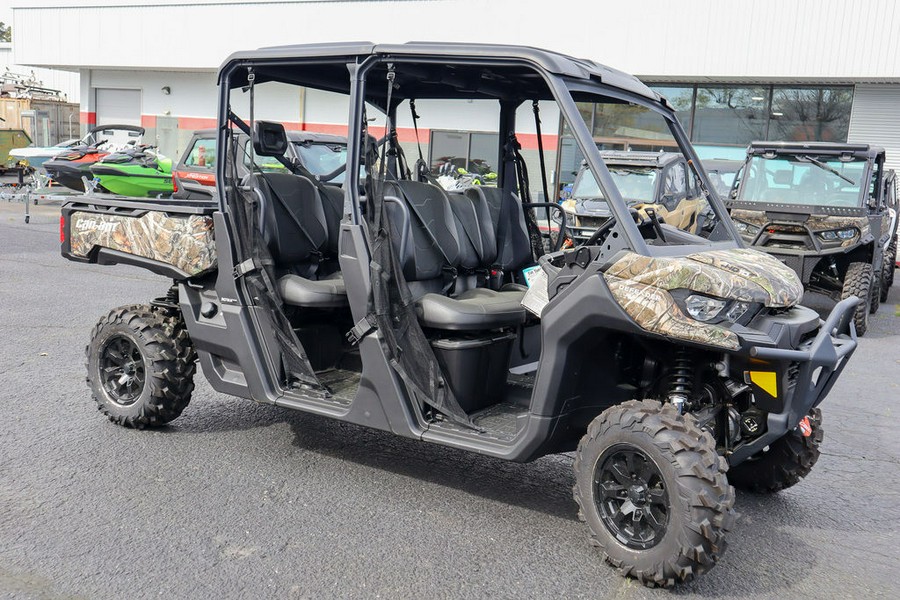 2024 Can-Am® Defender MAX XT HD10 Wildland Camo