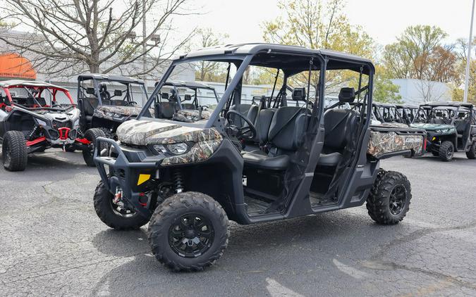 2024 Can-Am® Defender MAX XT HD10 Wildland Camo