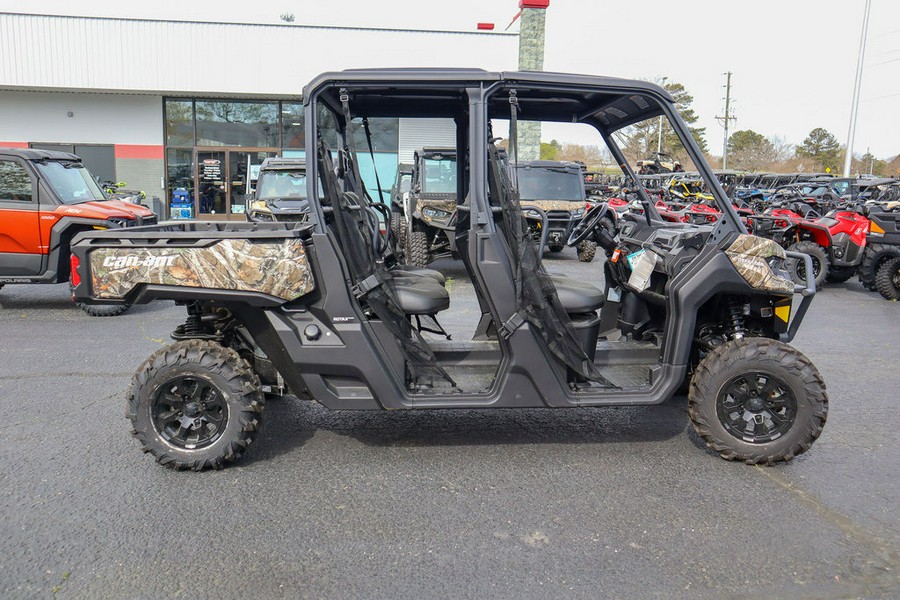 2024 Can-Am® Defender MAX XT HD10 Wildland Camo