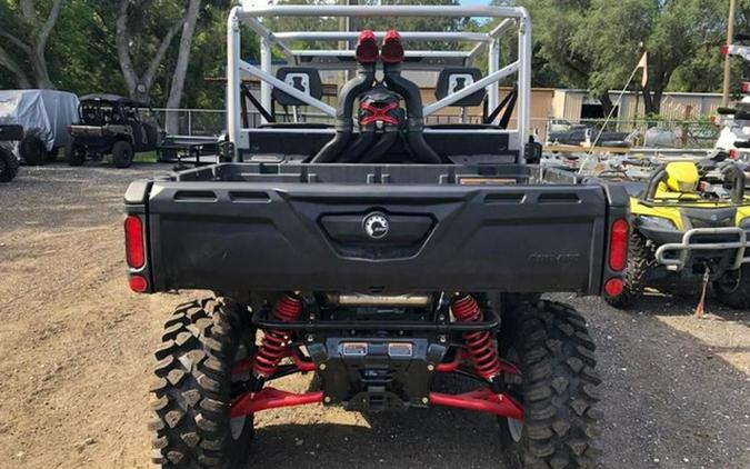 2024 Can-Am Defender MAX X Mr With Half-Doors HD10 Hyper Silve