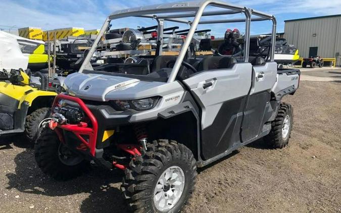 2024 Can-Am Defender MAX X Mr With Half-Doors HD10 Hyper Silve