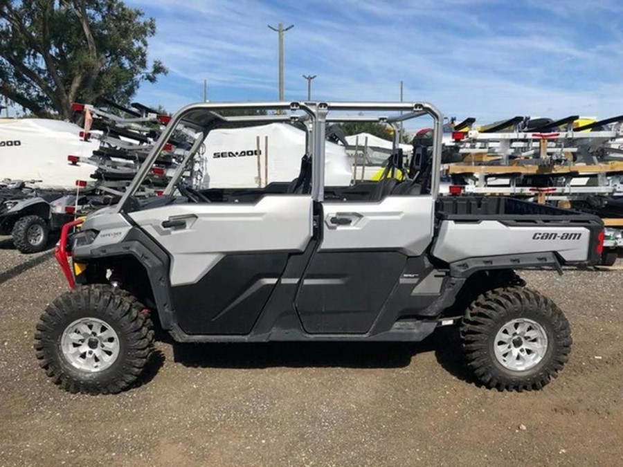 2024 Can-Am Defender MAX X Mr With Half-Doors HD10 Hyper Silve