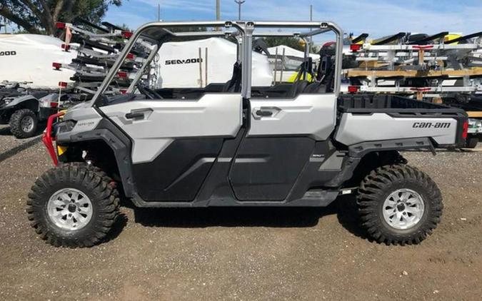 2024 Can-Am Defender MAX X Mr With Half-Doors HD10 Hyper Silve