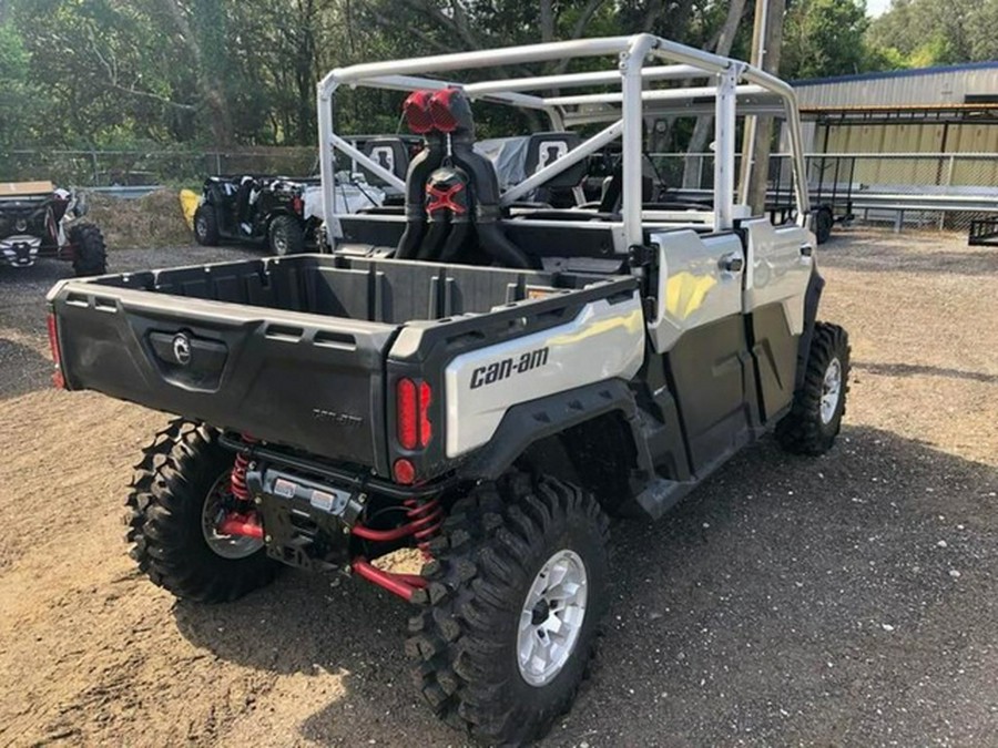 2024 Can-Am Defender MAX X Mr With Half-Doors HD10 Hyper Silve