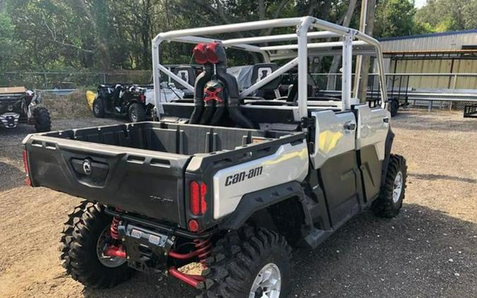 2024 Can-Am Defender MAX X Mr With Half-Doors HD10 Hyper Silve