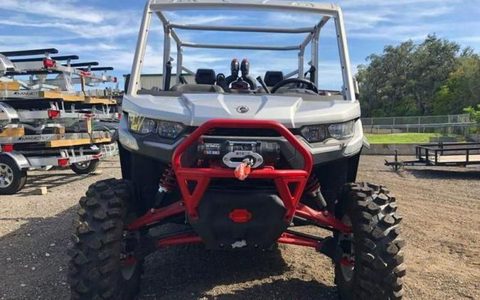 2024 Can-Am Defender MAX X Mr With Half-Doors HD10 Hyper Silve