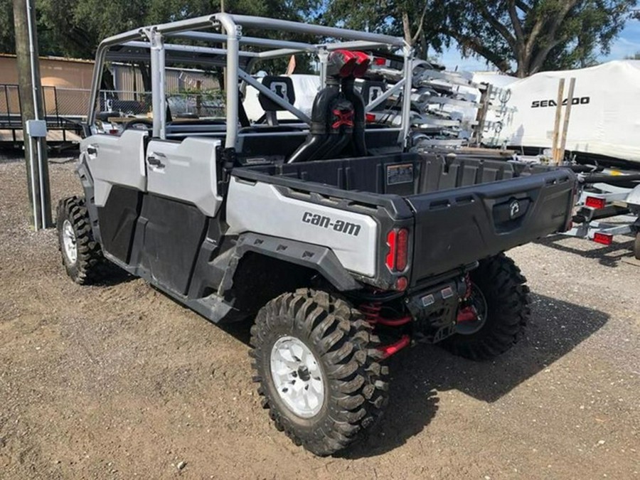 2024 Can-Am Defender MAX X Mr With Half-Doors HD10 Hyper Silve