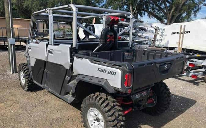 2024 Can-Am Defender MAX X Mr With Half-Doors HD10 Hyper Silve