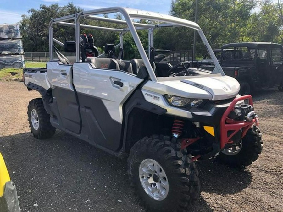 2024 Can-Am Defender MAX X Mr With Half-Doors HD10 Hyper Silve