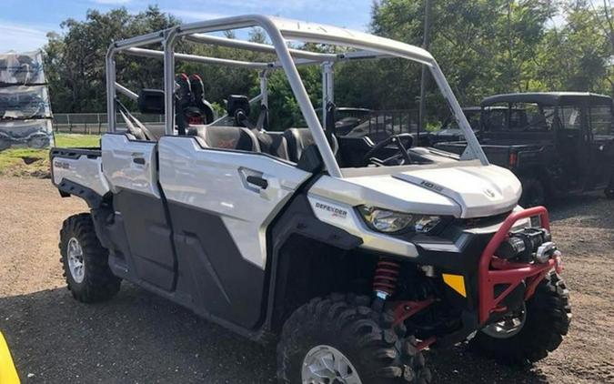 2024 Can-Am Defender MAX X Mr With Half-Doors HD10 Hyper Silve