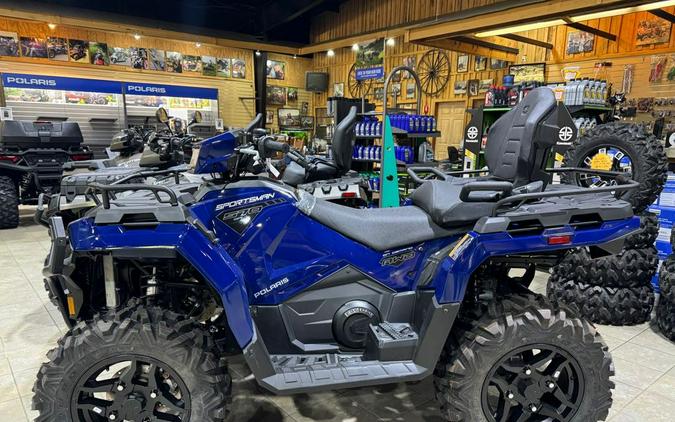 2025 Polaris Industries Sportsman® Touring 570 Premium - Springfield Blue