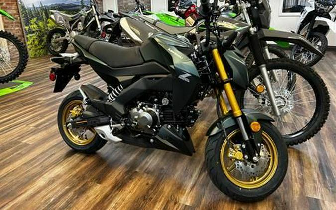 2025 Kawasaki Z125 Pro