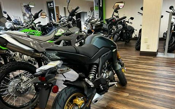 2025 Kawasaki Z125 Pro