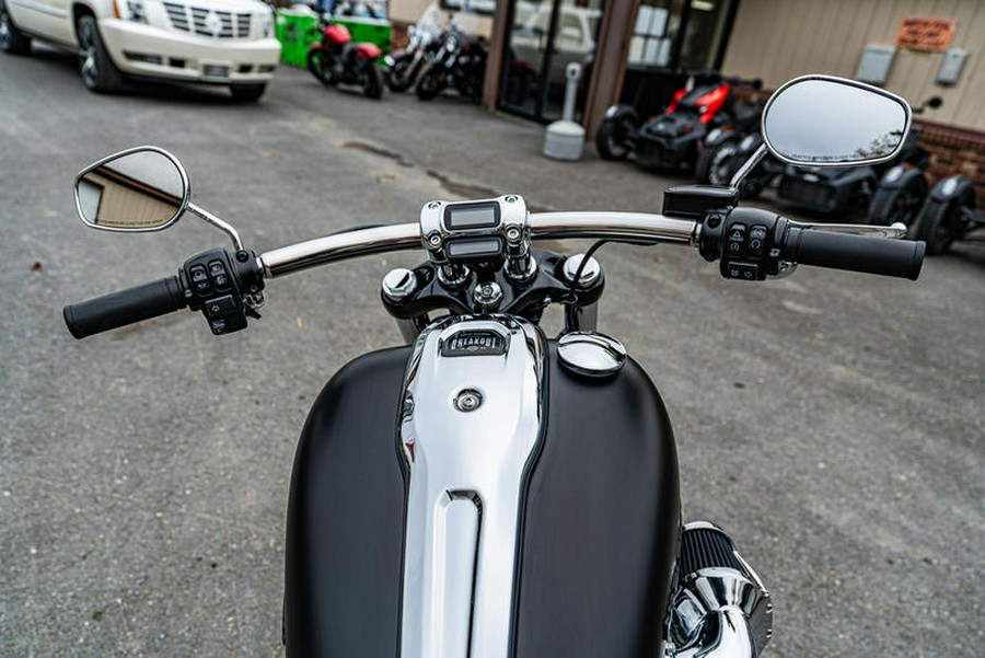 2023 Harley-Davidson® FXBR - Breakout® 117