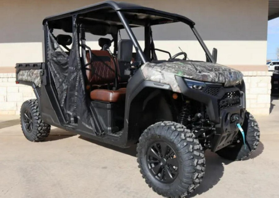 2026 CFMOTO UFORCE U10 XL PRO Camo