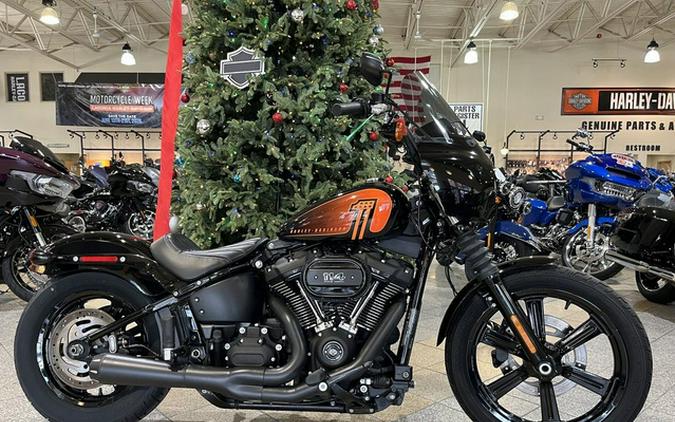 2023 Harley-Davidson Softail FXBBS - Street Bob 114