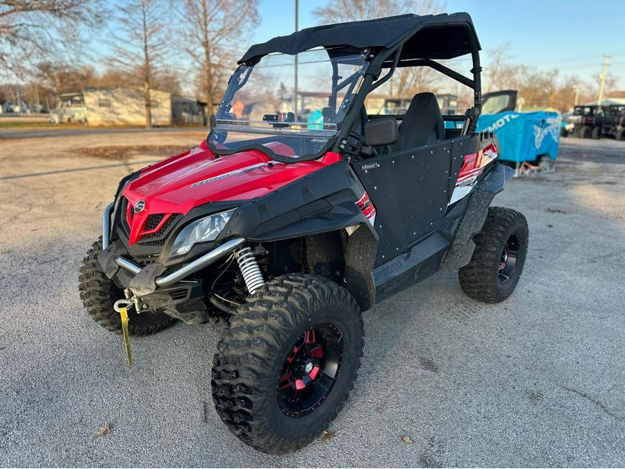 2014 CFMOTO ZFORCE 800 EX CF800 800EX