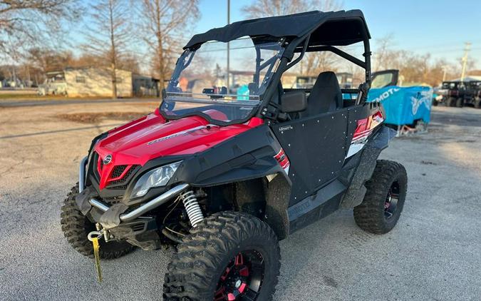 2014 CFMOTO ZFORCE 800 EX CF800 800EX